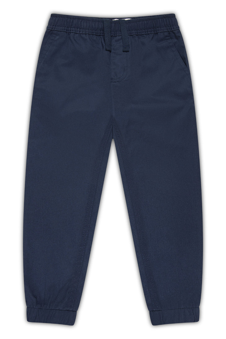 Boy's Twill Jogger Pants