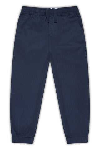 Boy's Twill Jogger Pants