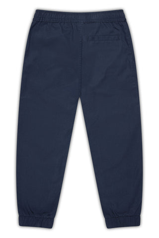 Boy's Twill Jogger Pants