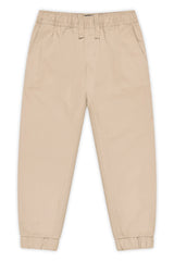 Boy's Twill Jogger Pants