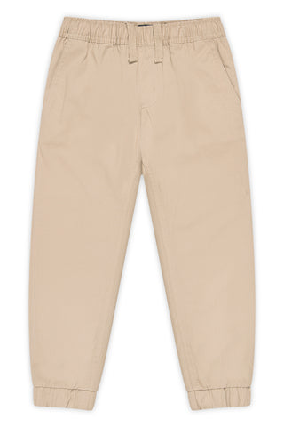 Boy's Twill Jogger Pants