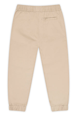 Toddler Twill Jogger Pants