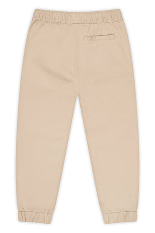 Boy's Twill Jogger Pants