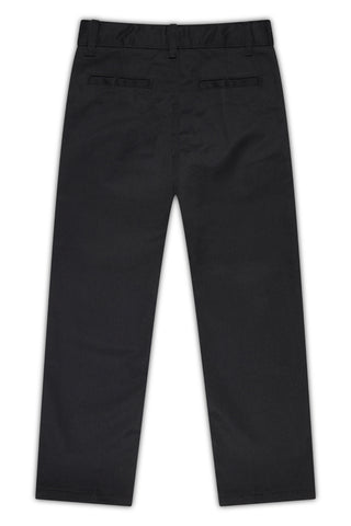 Boys Flat Front Pants