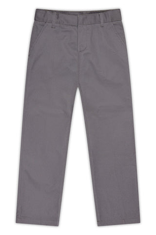 Boys Flat Front Pants