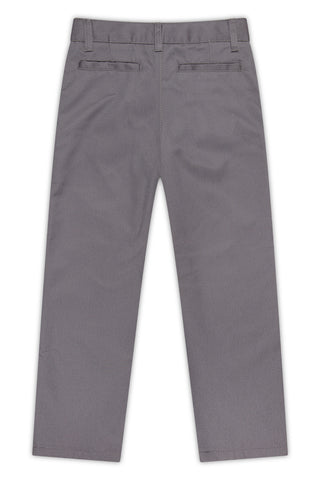 Boys Flat Front Pants