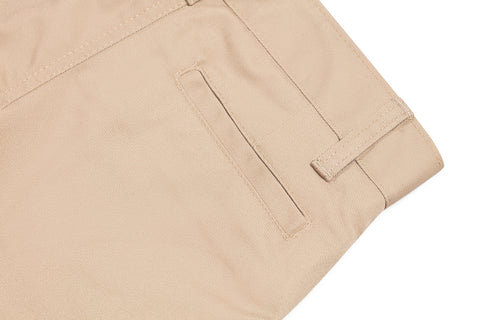 Boys Flat Front Pants