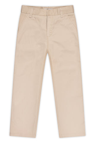 Boys Flat Front Pants