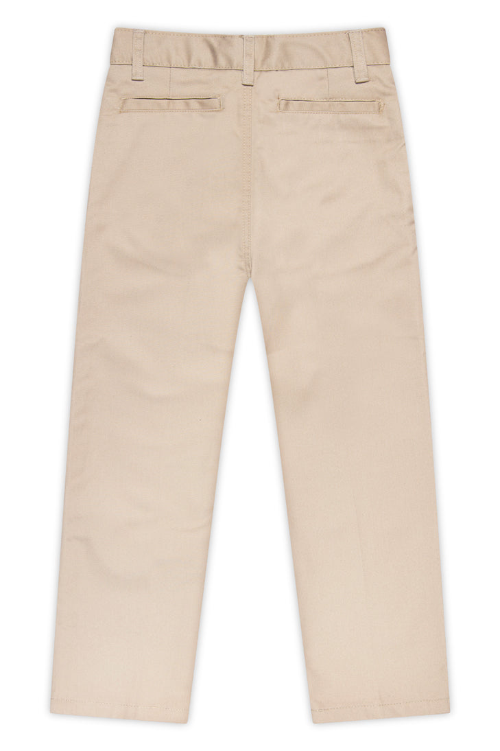 Men's Flat Front Pants 30" Inseam