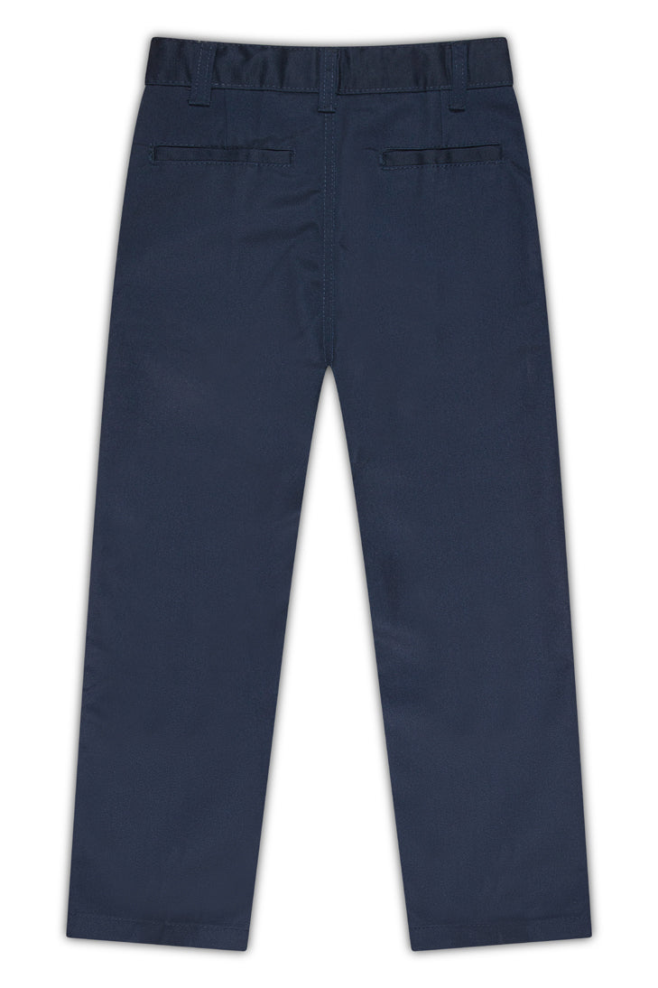 Men's Flat Front Pants 30" Inseam