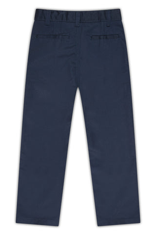 Boys Husky Flat Front Pants