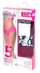 Ladies 5 pack Bikini - 36 pack - Wholesale Bulk School Uniforms