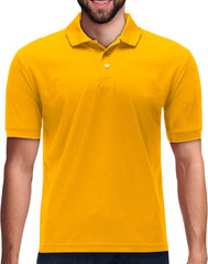 Men's Dri Fit Moisture Wicking Polo Shirt