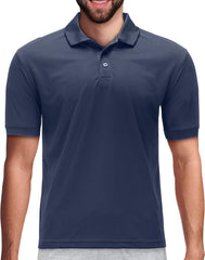 Men's Dri Fit Moisture Wicking Polo Shirt