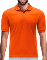 Men's Dri Fit Moisture Wicking Polo Shirt