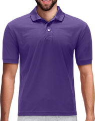 Men's Dri Fit Moisture Wicking Polo Shirt