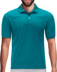 Men's Dri Fit Moisture Wicking Polo Shirt