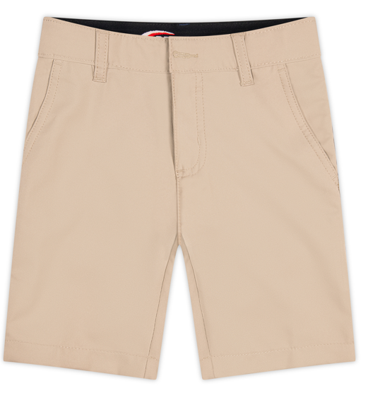 Boys Flat Front Shorts