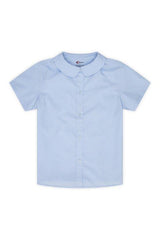 Peter Pan Short Sleeve Blouse