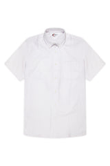 Men's Short Sleeve Oxford Shirt - Single