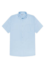 Men's Short Sleeve Oxford Shirt - Single