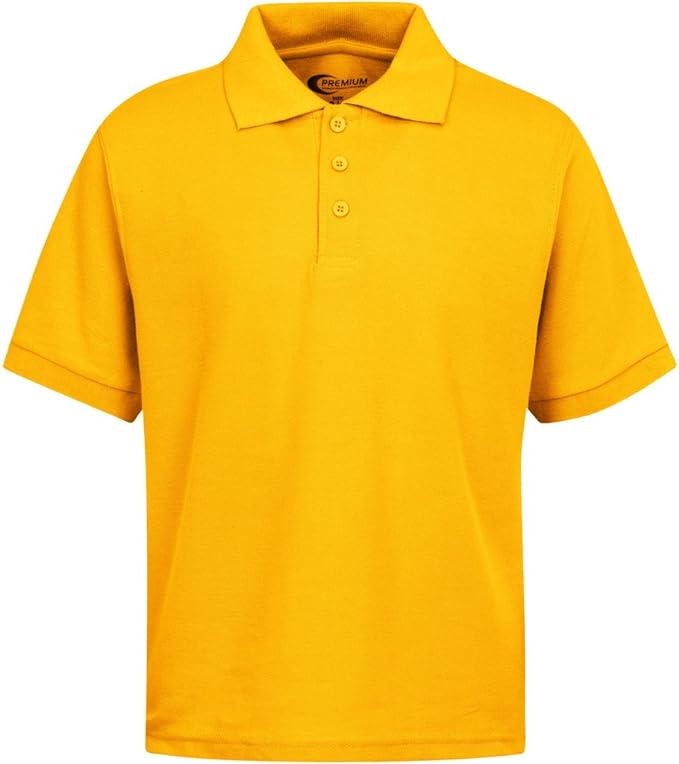 Men's Short Sleeve Pique Polo Shirt