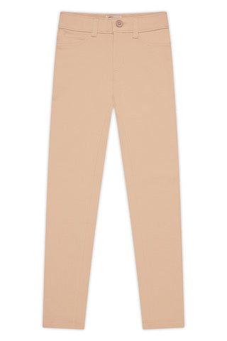 Girls Pointel Stretch Pants