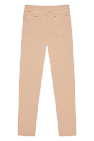 Girls Pointel Stretch Pants