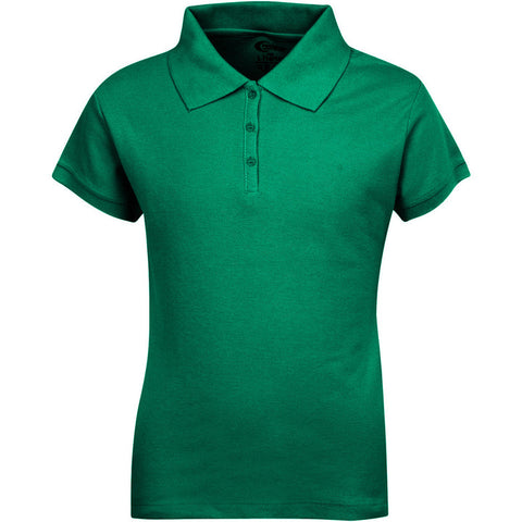 Juniors Short Sleeve Pique Polo Shirt - BIG SIZE