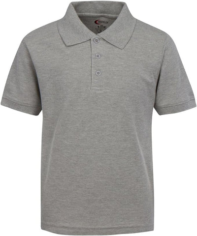 Boys/Unisex Short Sleeve Pique Polo Shirt