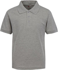 Men's Short Sleeve Pique Polo Shirt - Big Size