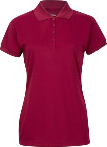 Toddlers Short Sleeve Pique Polo Shirt