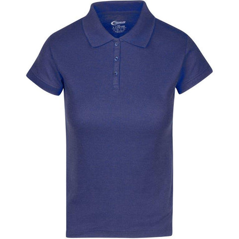 Toddlers Short Sleeve Pique Polo Shirt