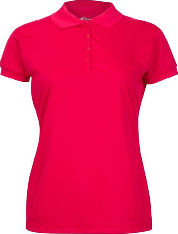 Toddlers Short Sleeve Pique Polo Shirt