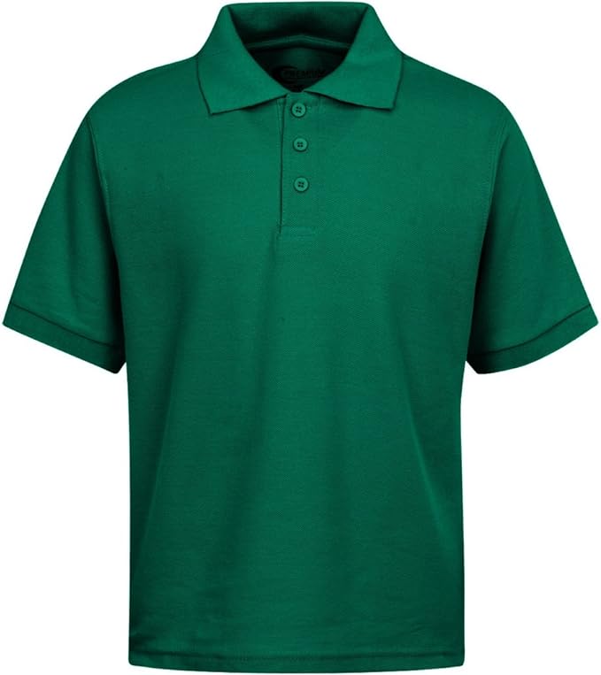 Men's Short Sleeve Pique Polo Shirt