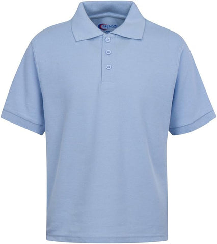 Men's Short Sleeve Pique Polo Shirt