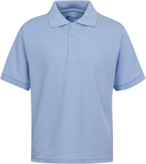 Boys/Unisex Short Sleeve Pique Polo Shirt