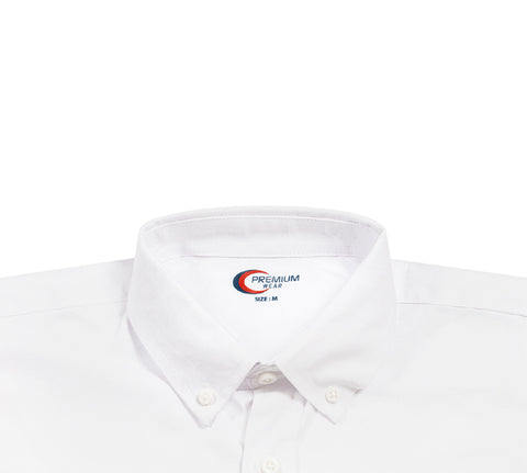 Boys Short Sleeve Oxford Shirt