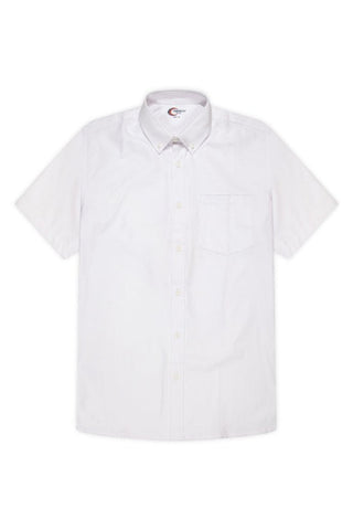 Boys Short Sleeve Oxford Shirt