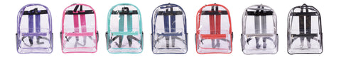 Clear Backpacks