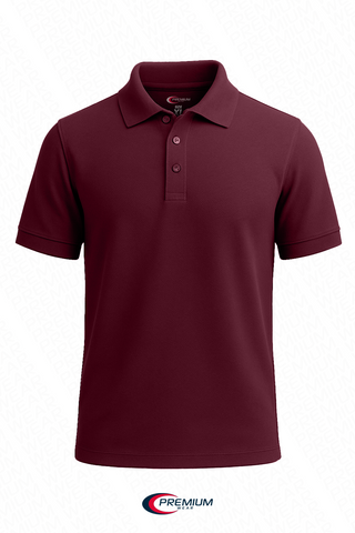 Boys/Unisex Short Sleeve Pique Polo Shirt