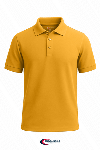 Boys/Unisex Short Sleeve Pique Polo Shirt