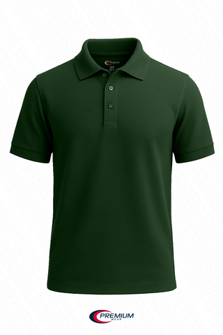 Boys/Unisex Short Sleeve Pique Polo Shirt
