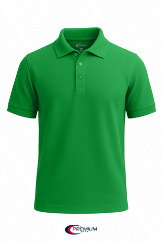 Boys/Unisex Short Sleeve Pique Polo Shirt
