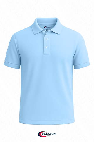 Boys/Unisex Short Sleeve Pique Polo Shirt