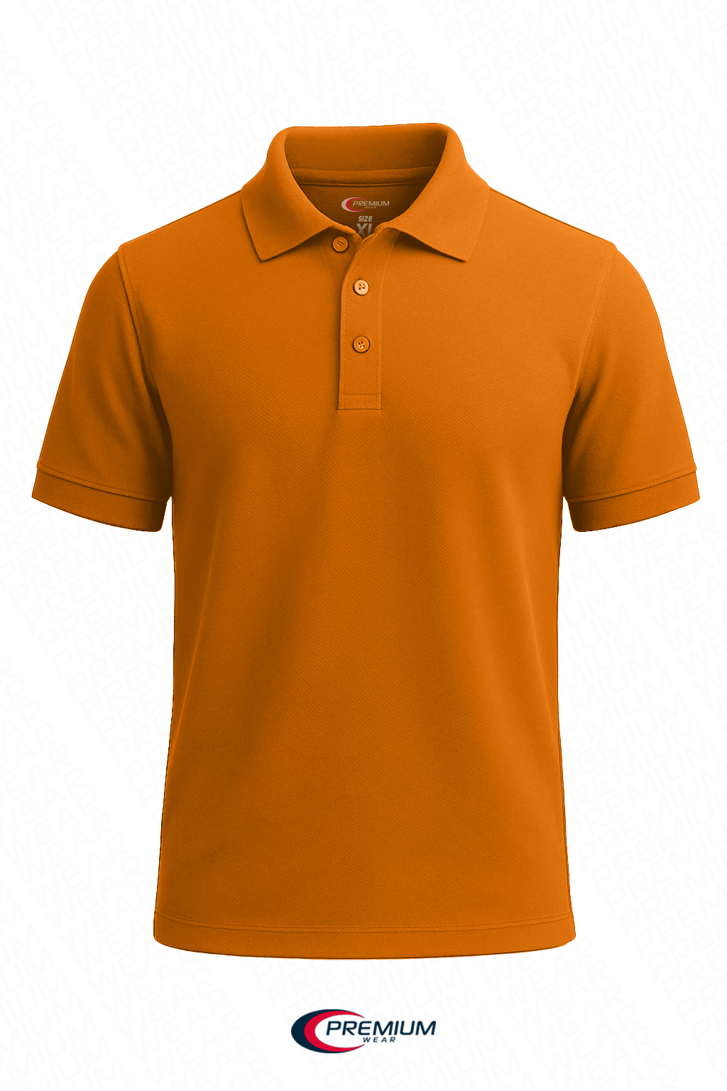 Boys/Unisex Short Sleeve Pique Polo Shirt