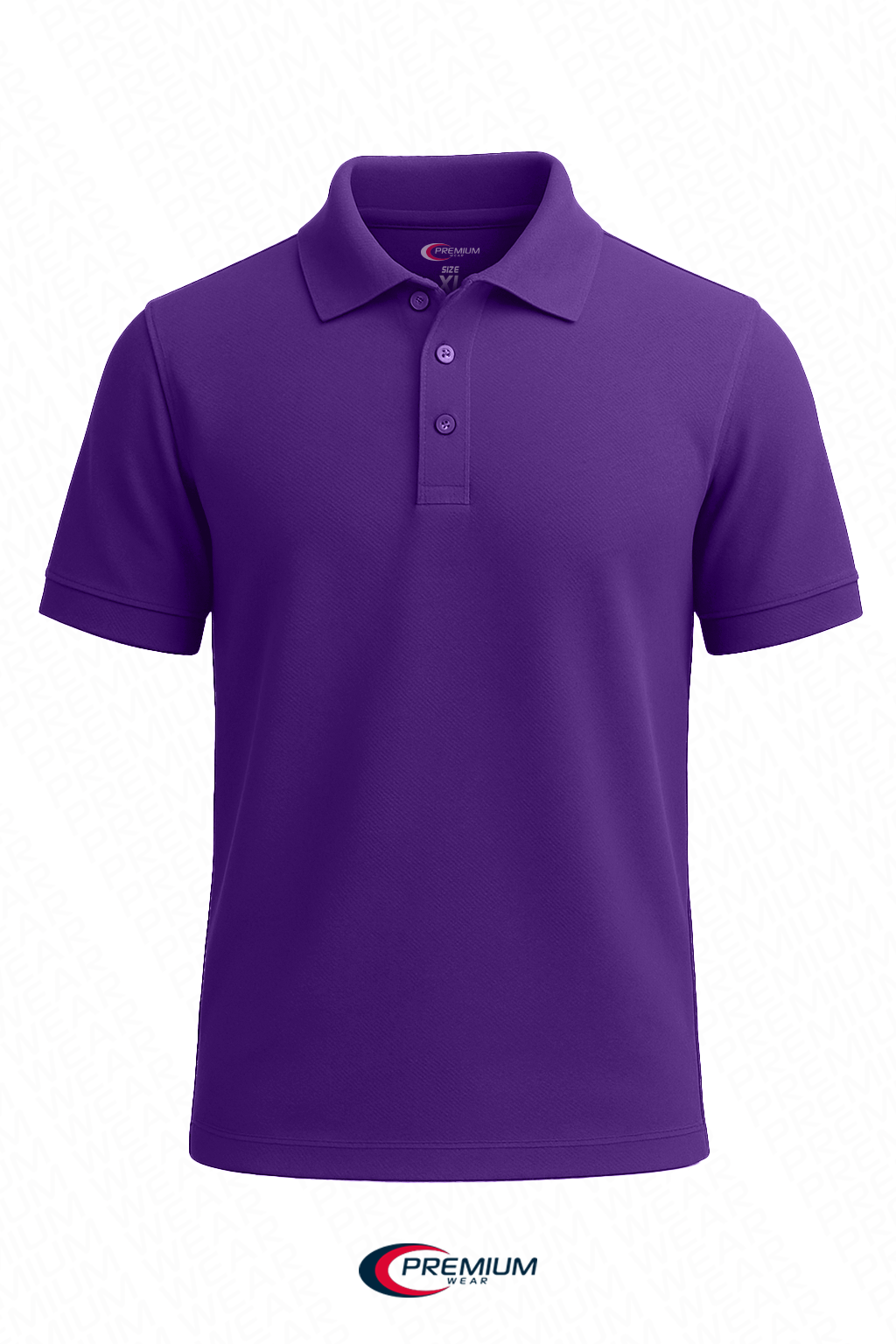 Boys/Unisex Short Sleeve Pique Polo Shirt