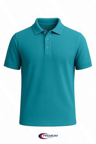 Boys/Unisex Short Sleeve Pique Polo Shirt