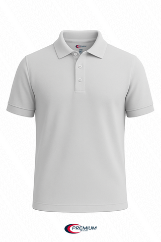 Boys/Unisex Short Sleeve Pique Polo Shirt