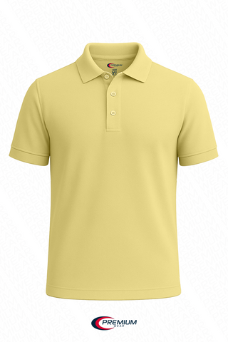 Boys/Unisex Short Sleeve Pique Polo Shirt